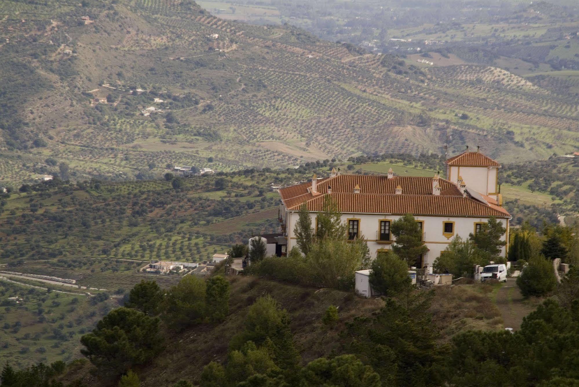 Hotel Cerro De Hijar Tolox Exterior foto